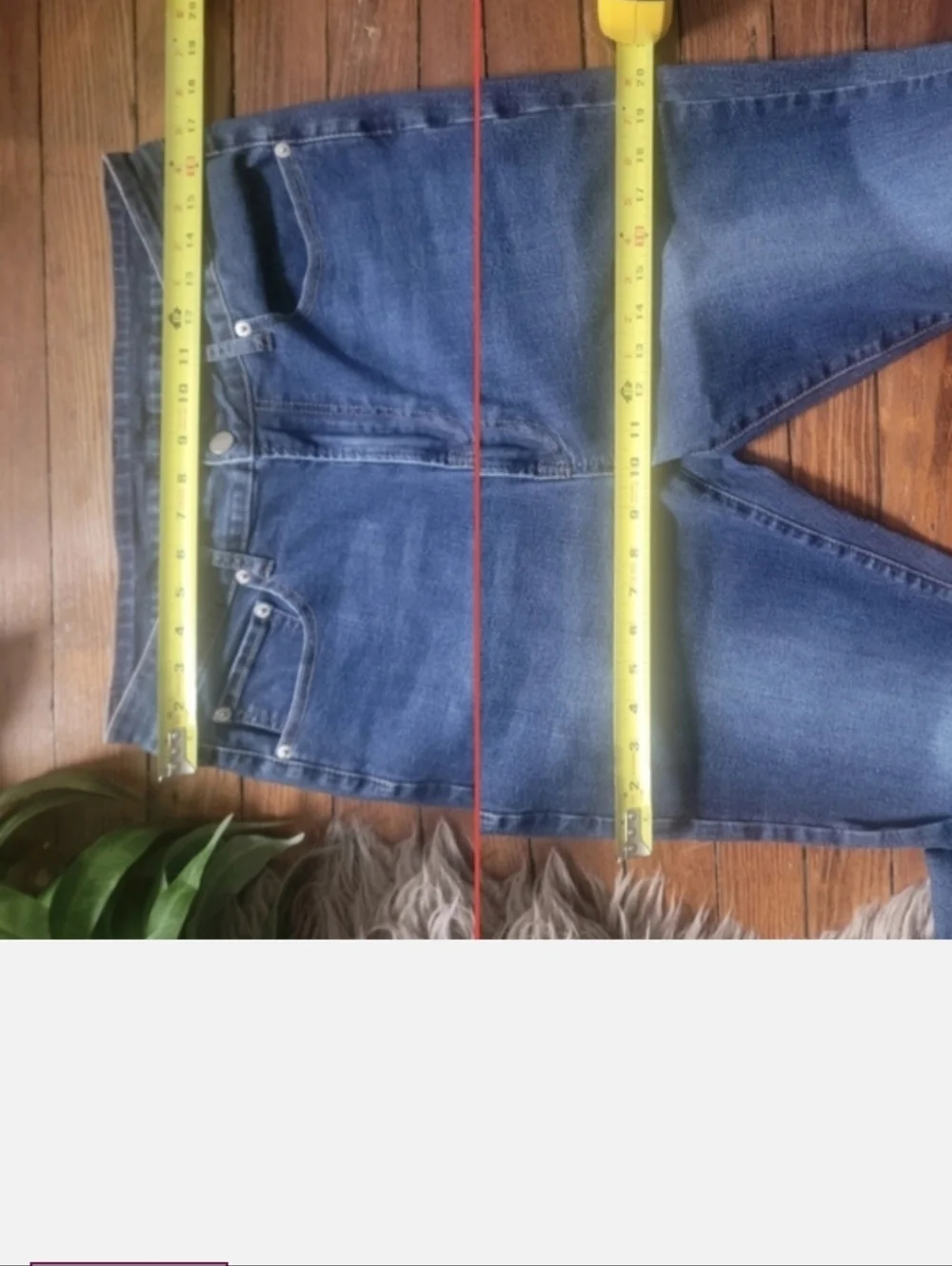 Women's Blue Stretch Denim Jeans
